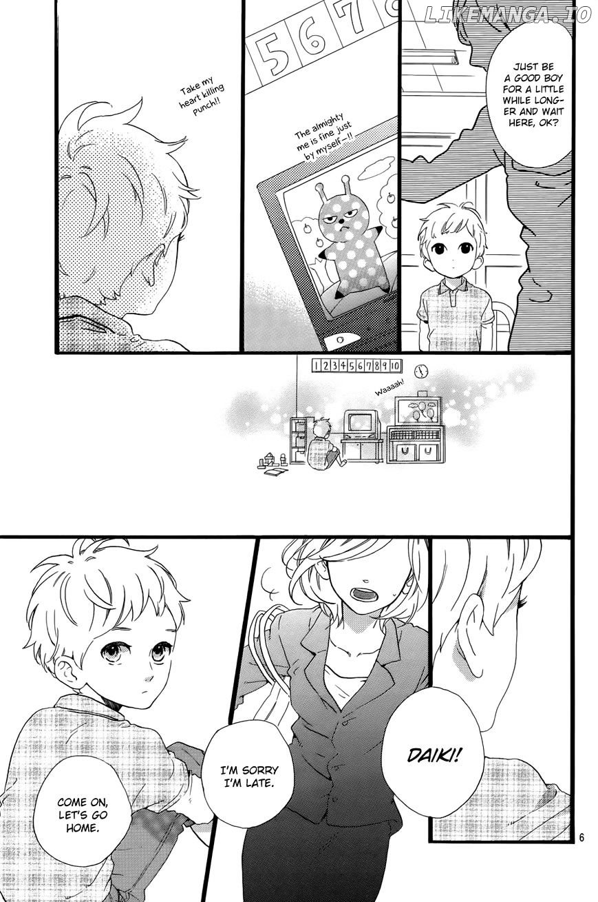 Hirunaka no Ryuusei Chapter 78 - page 8