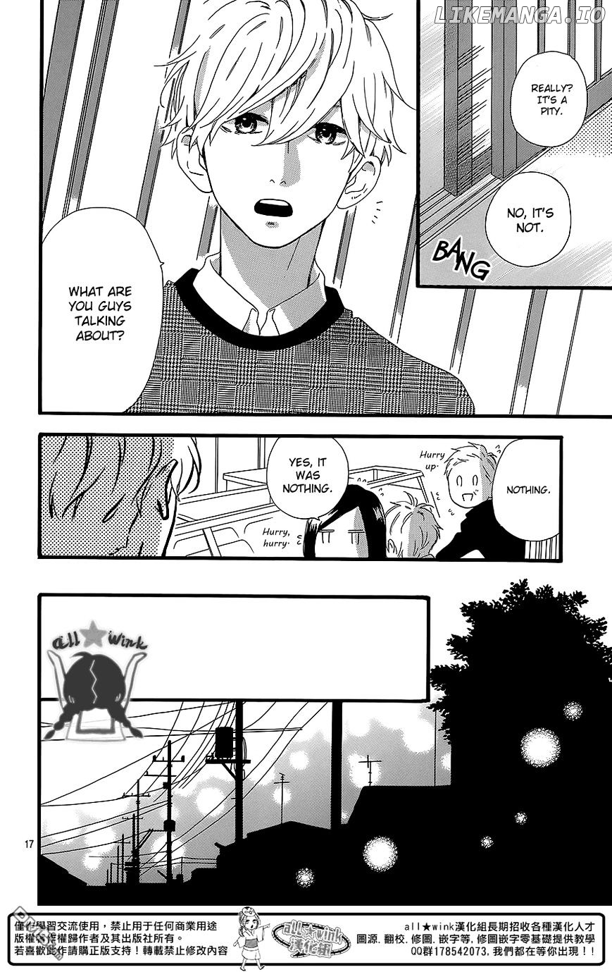 Hirunaka no Ryuusei Chapter 54 - page 18