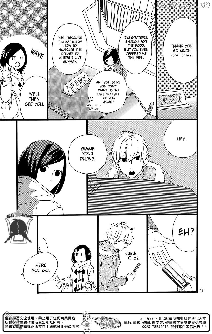 Hirunaka no Ryuusei Chapter 54 - page 19