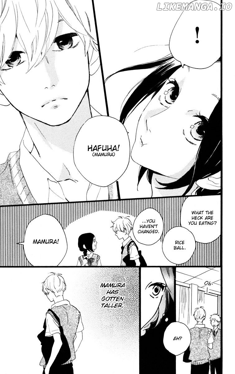 Hirunaka no Ryuusei Chapter 26 - page 8