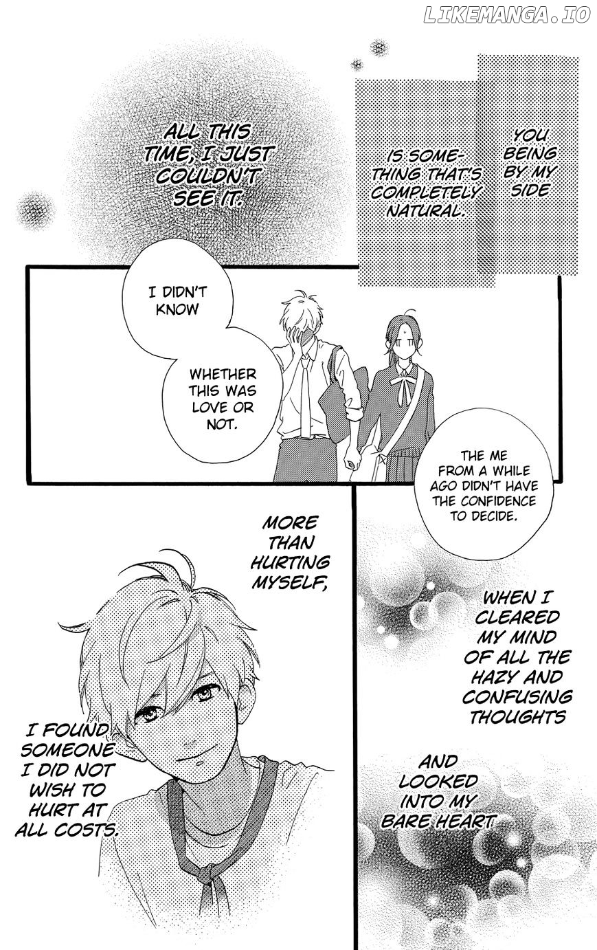 Hirunaka no Ryuusei Chapter 78.4 - page 20