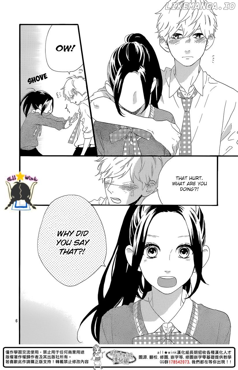 Hirunaka no Ryuusei Chapter 57 - page 6