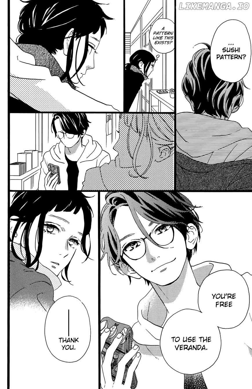 Hirunaka no Ryuusei Chapter 78.5 - page 10