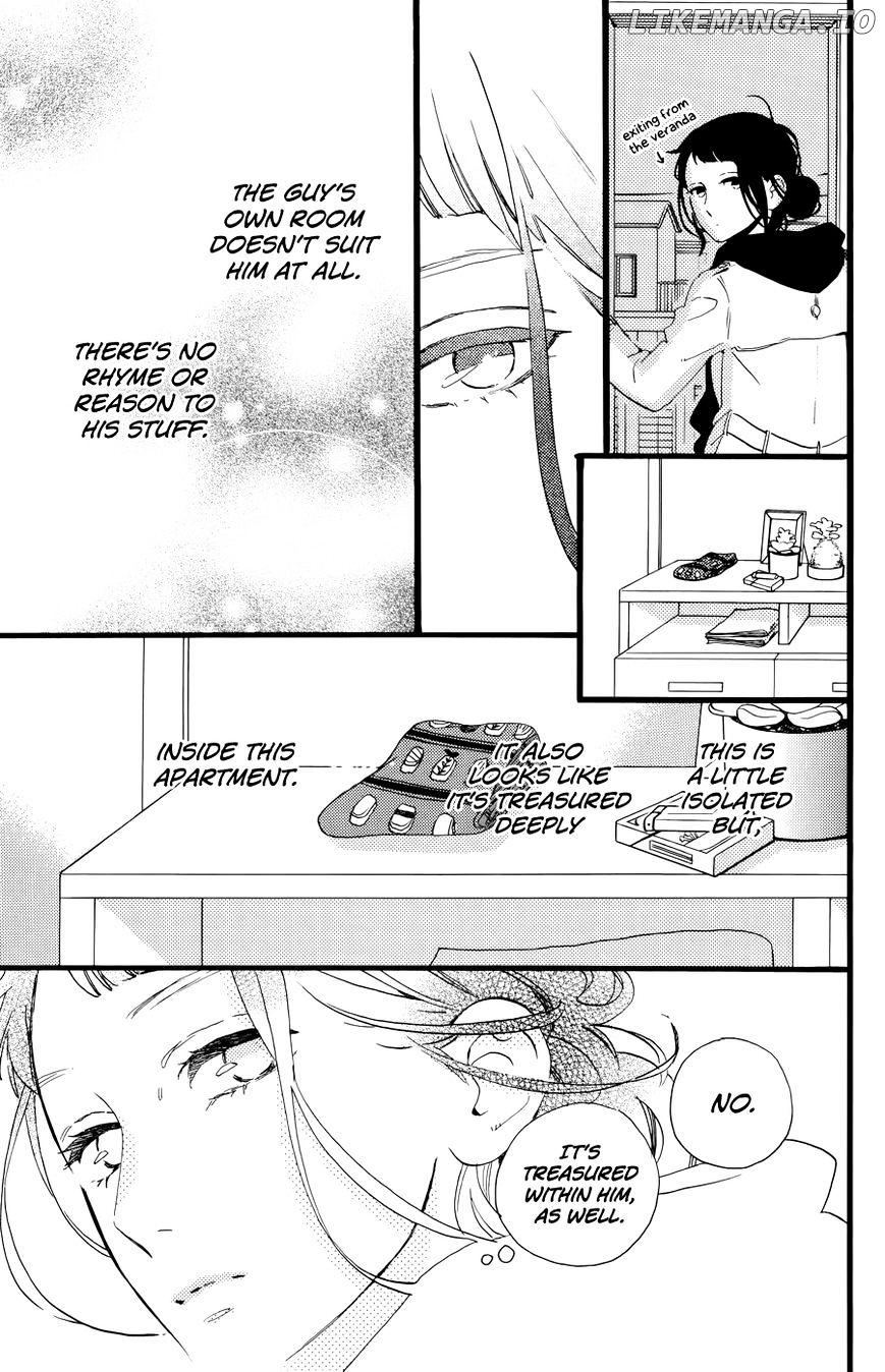 Hirunaka no Ryuusei Chapter 78.5 - page 21