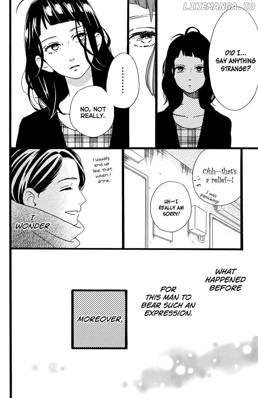 Hirunaka no Ryuusei Chapter 78.5 - page 24