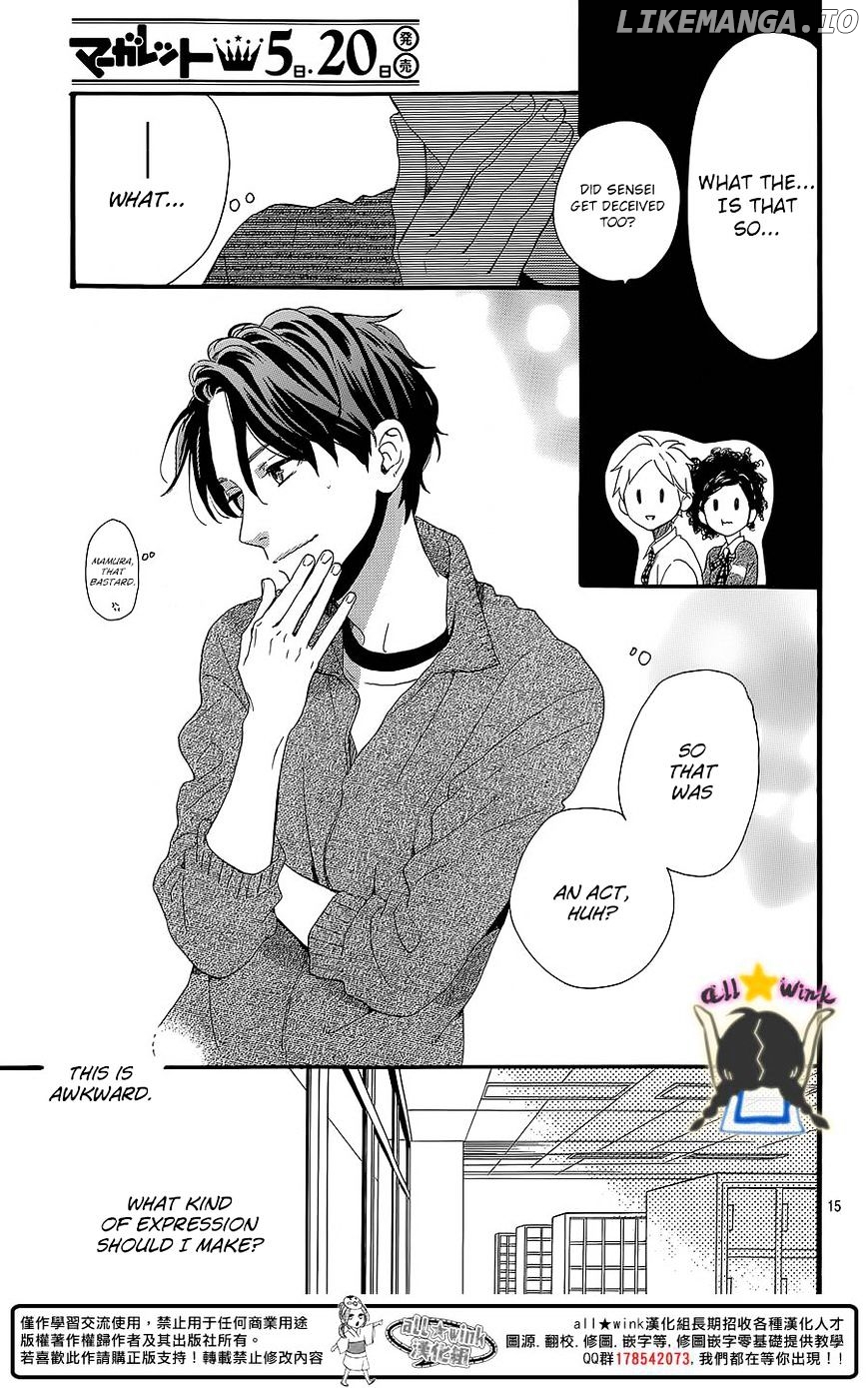 Hirunaka no Ryuusei Chapter 58 - page 16