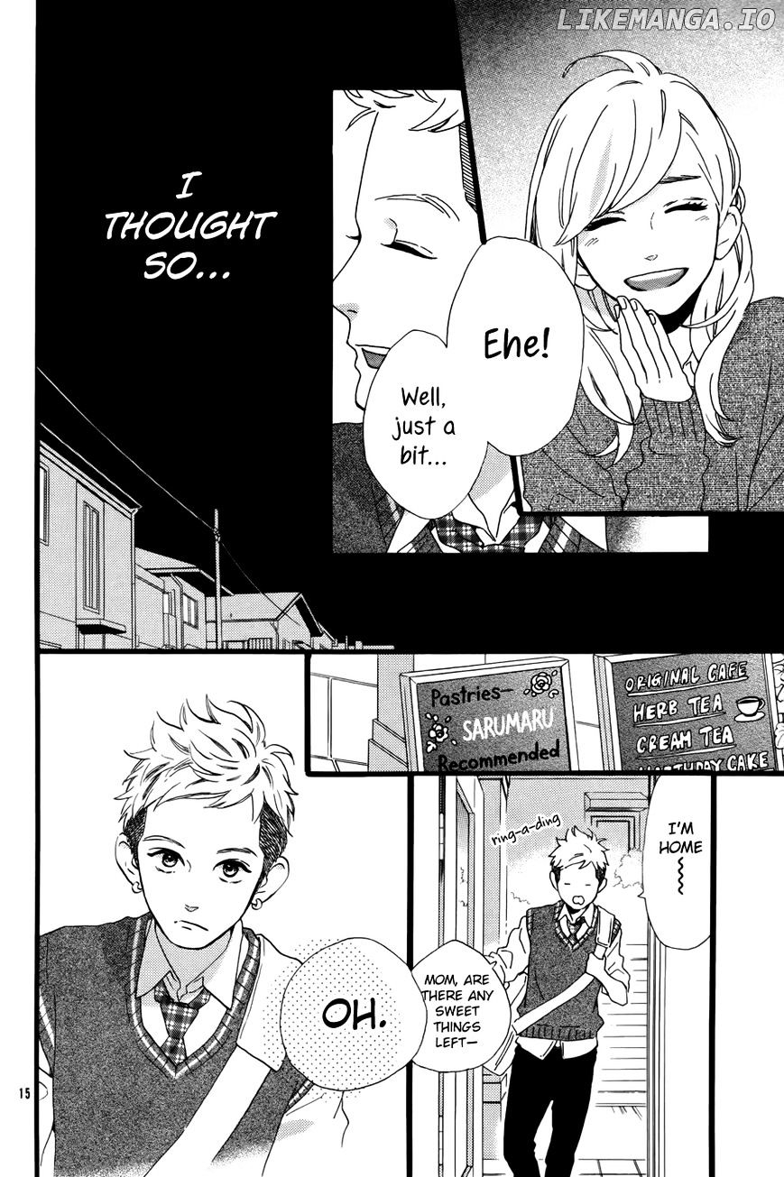 Hirunaka no Ryuusei Chapter 78.6 - page 17