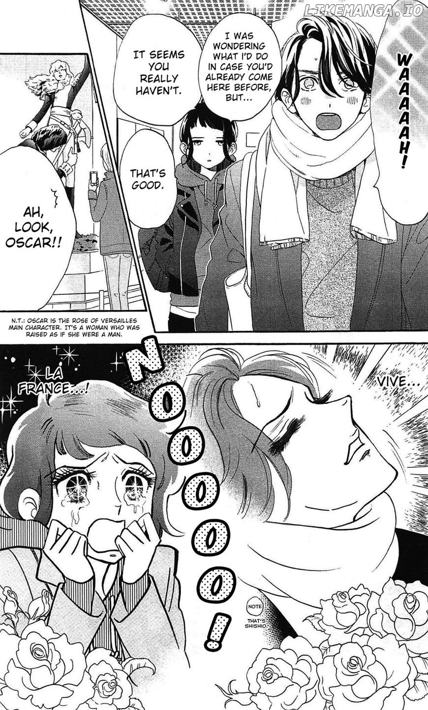 Hirunaka no Ryuusei chapter 78.8 - page 23