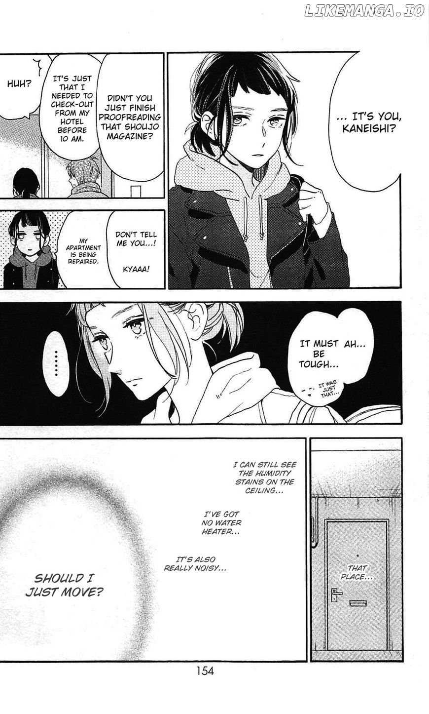 Hirunaka no Ryuusei chapter 78.8 - page 40