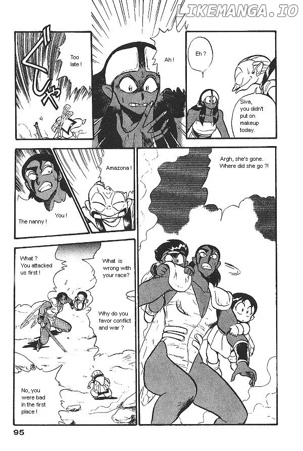 Ozanari Dungeon Chapter 11 - page 9