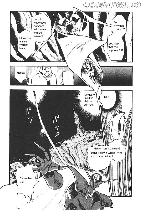 Ozanari Dungeon Chapter 13 - page 19