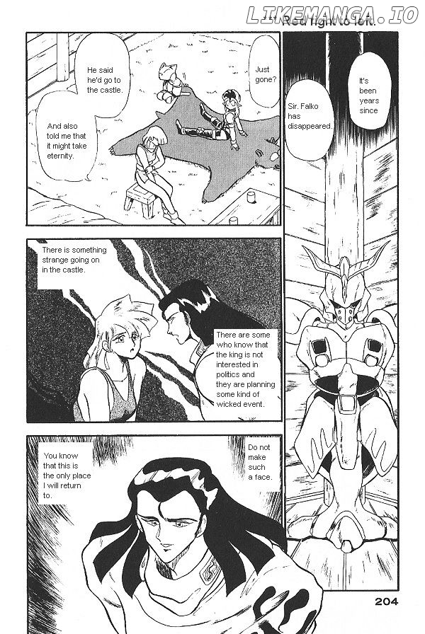 Ozanari Dungeon Chapter 15 - page 16