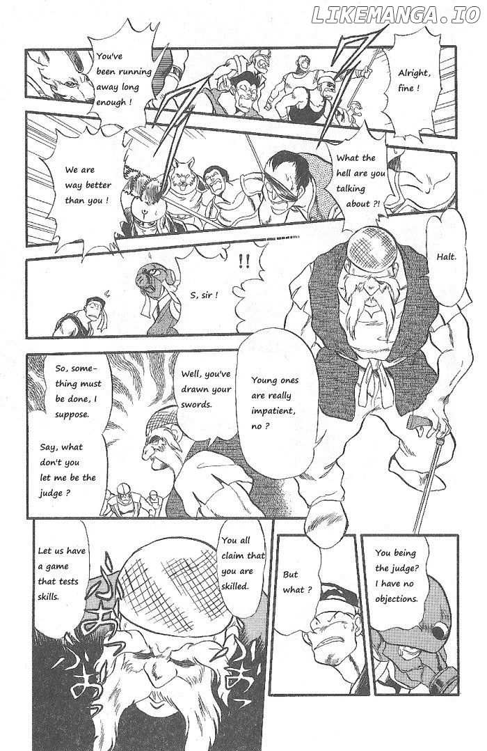 Ozanari Dungeon Chapter 52 - page 7