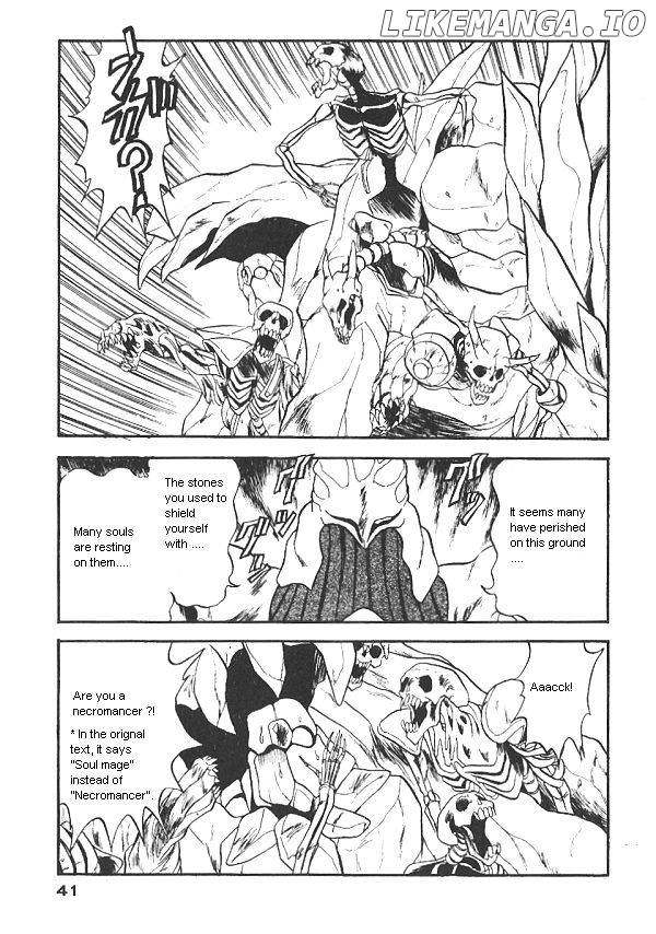 Ozanari Dungeon Chapter 22 - page 39
