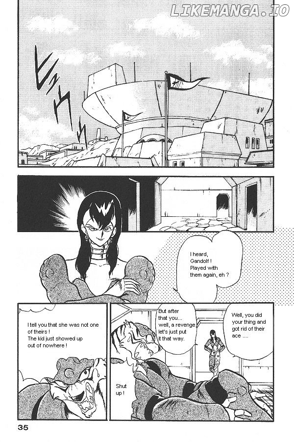 Ozanari Dungeon Chapter 27 - page 35