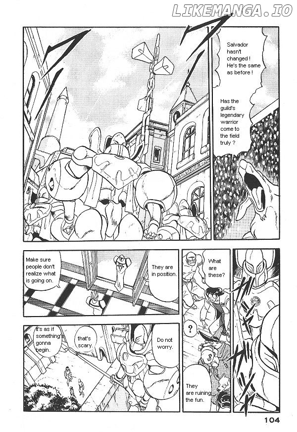 Ozanari Dungeon Chapter 29 - page 16