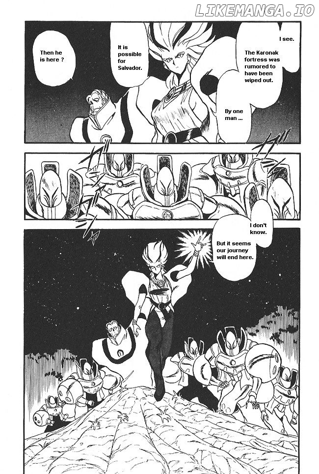 Ozanari Dungeon Chapter 36 - page 17