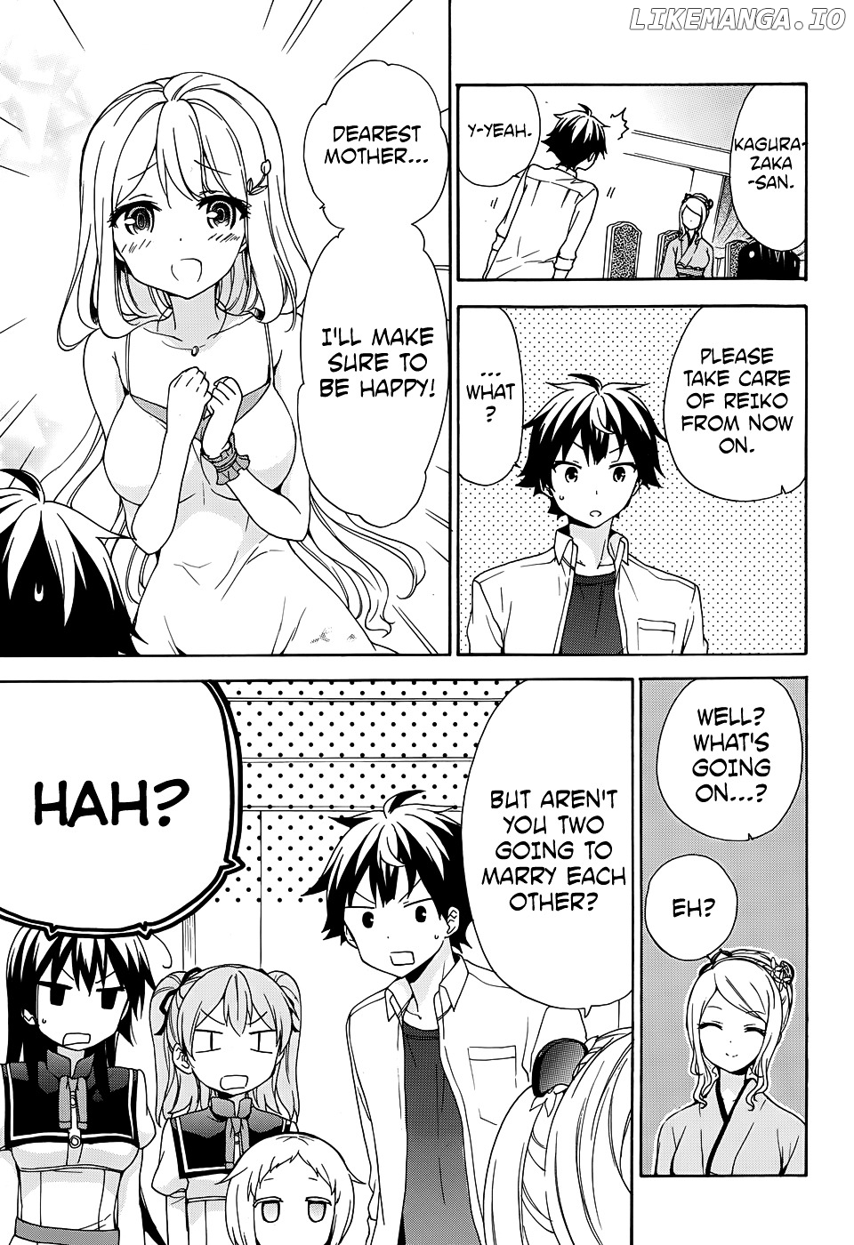 Ore ga Ojou-Sama Gakkou ni "Shomin Sample" Toshite Rachirareta Ken chapter 32 - page 22