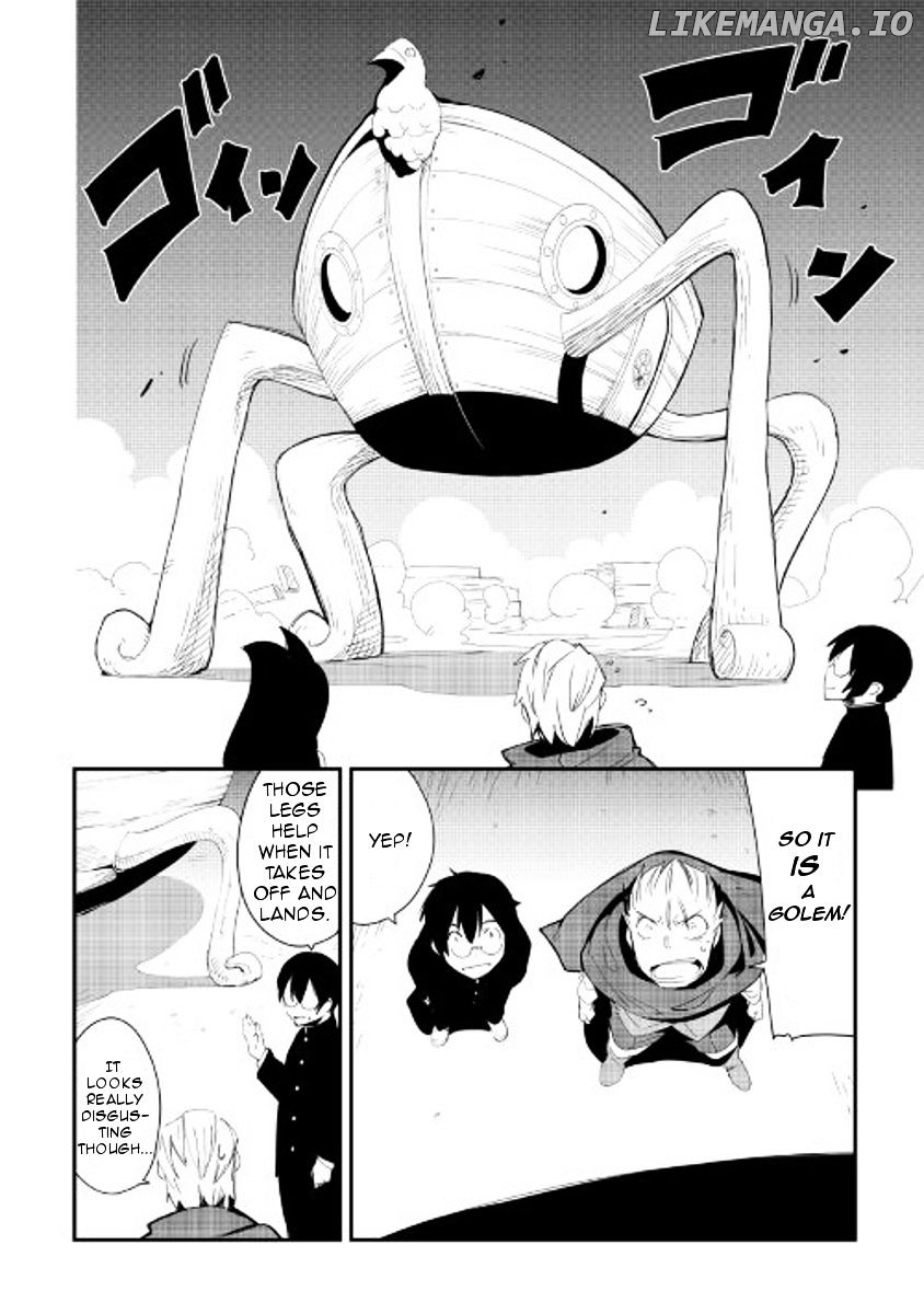 Chihou Kishi Hans No Junan chapter 25 - page 4