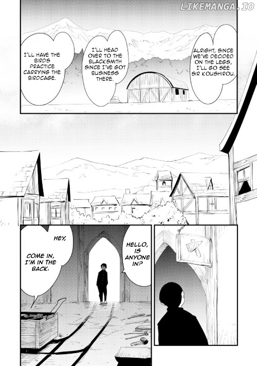 Chihou Kishi Hans No Junan chapter 25 - page 8