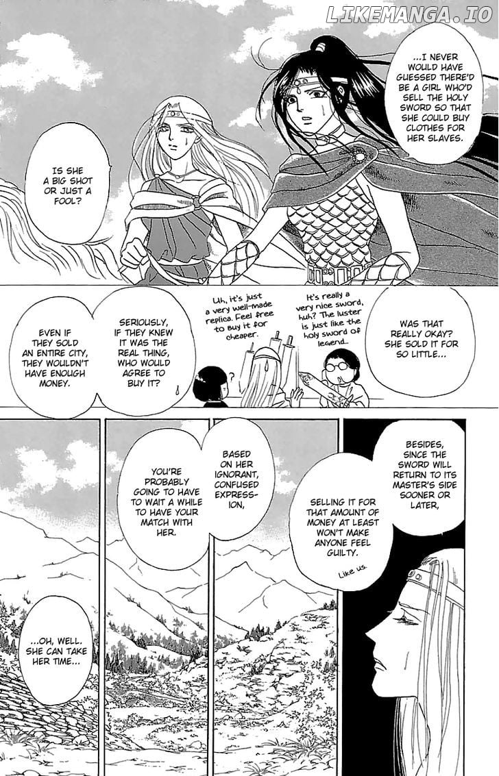 Gin No Valkyries chapter 3 - page 43