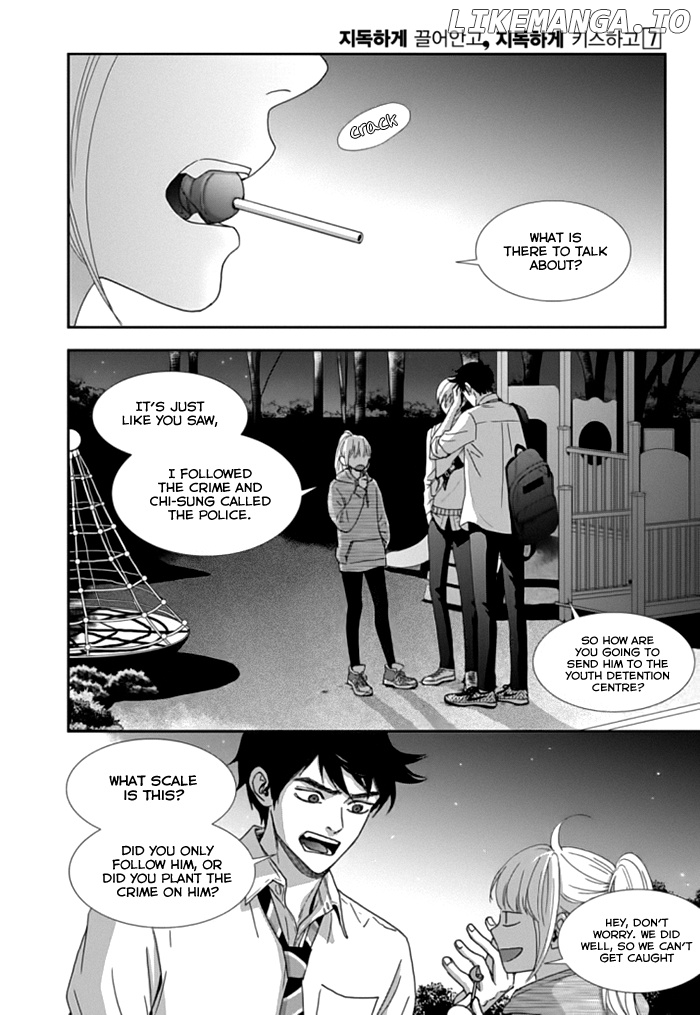 Jidokhage Kkeureoango Jidokhage Kiseuhago chapter 38 - page 12