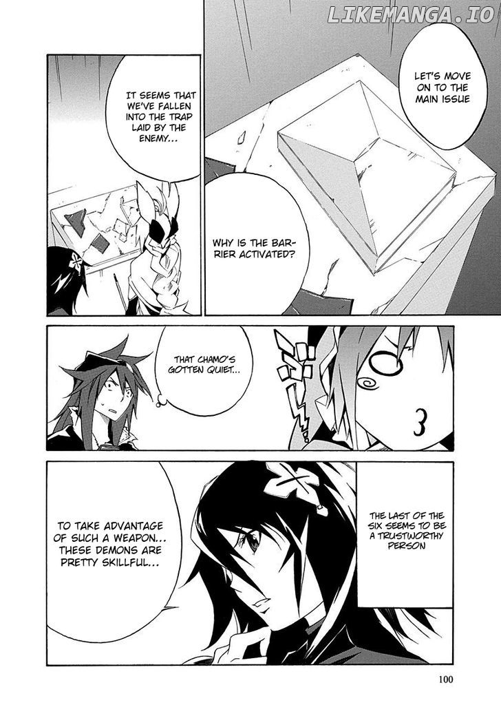 Rokka No Yuusha chapter 3 - page 16