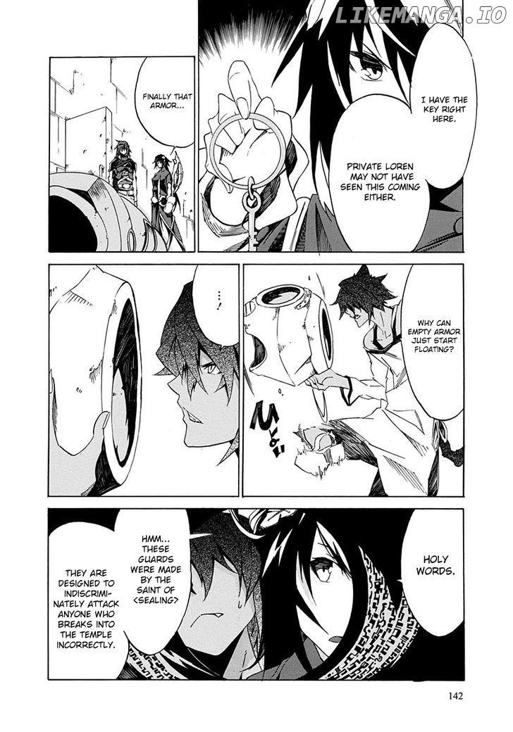 Rokka No Yuusha chapter 4 - page 18