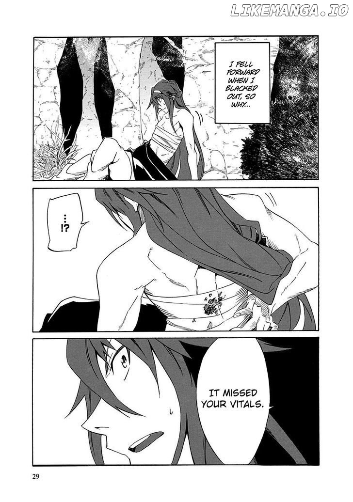 Rokka No Yuusha chapter 5 - page 33