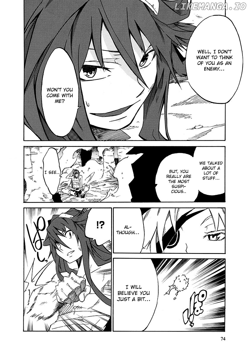 Rokka No Yuusha chapter 6 - page 32