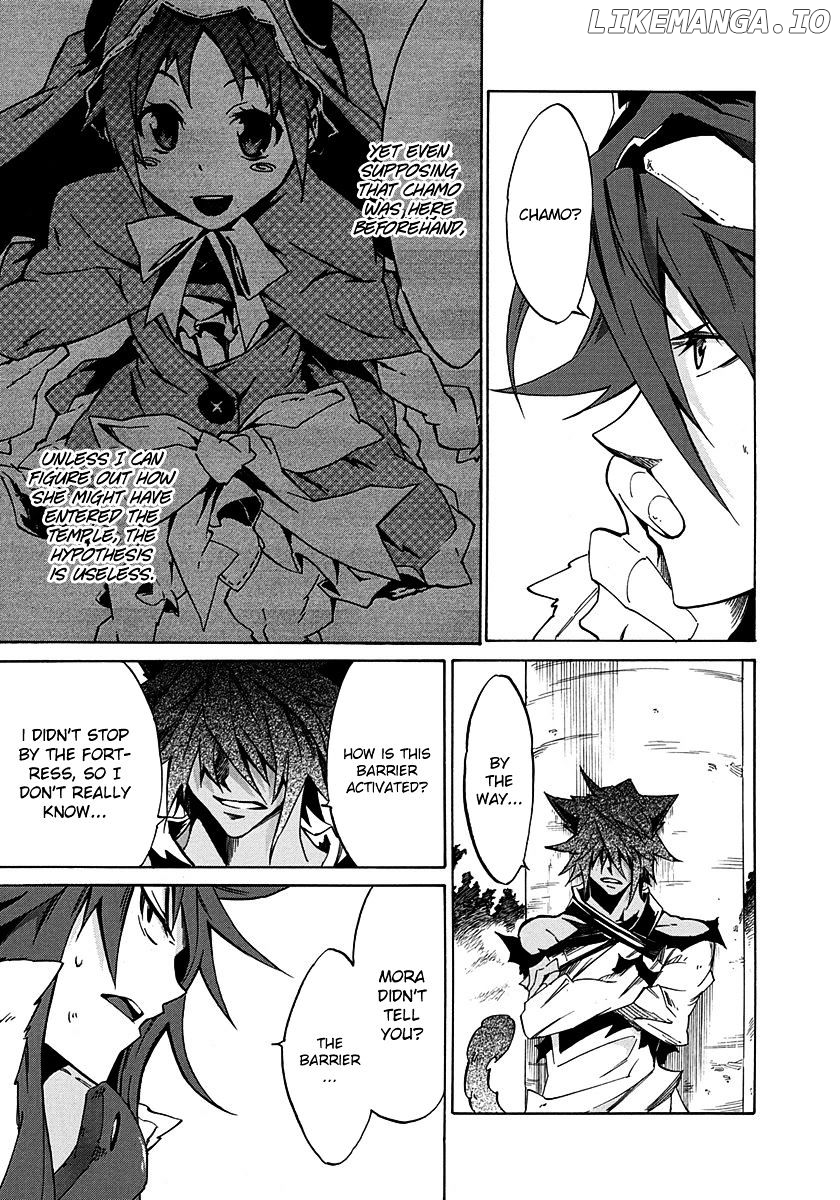 Rokka No Yuusha chapter 8 - page 27