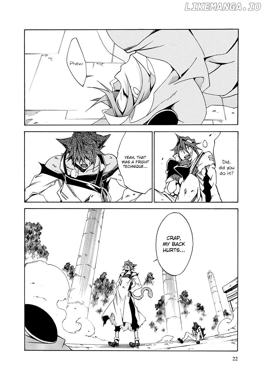 Rokka No Yuusha chapter 9 - page 24