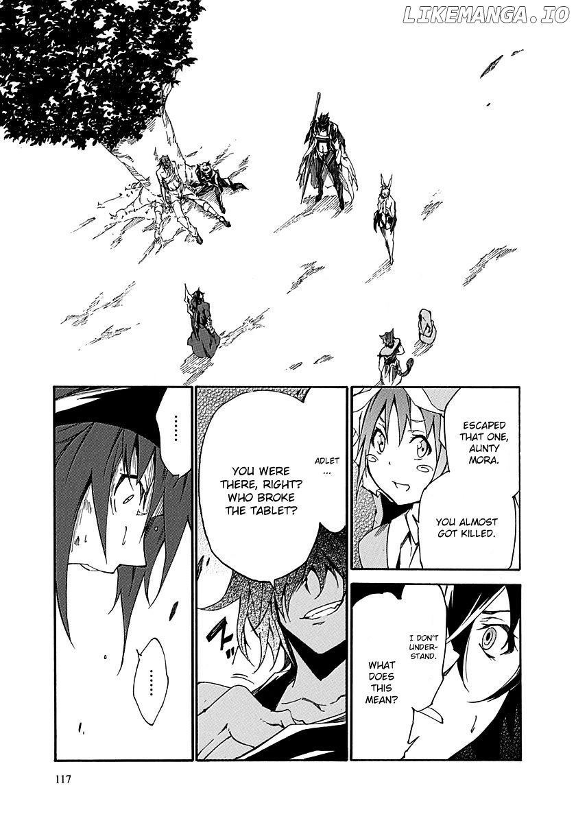 Rokka No Yuusha chapter 16 - page 7