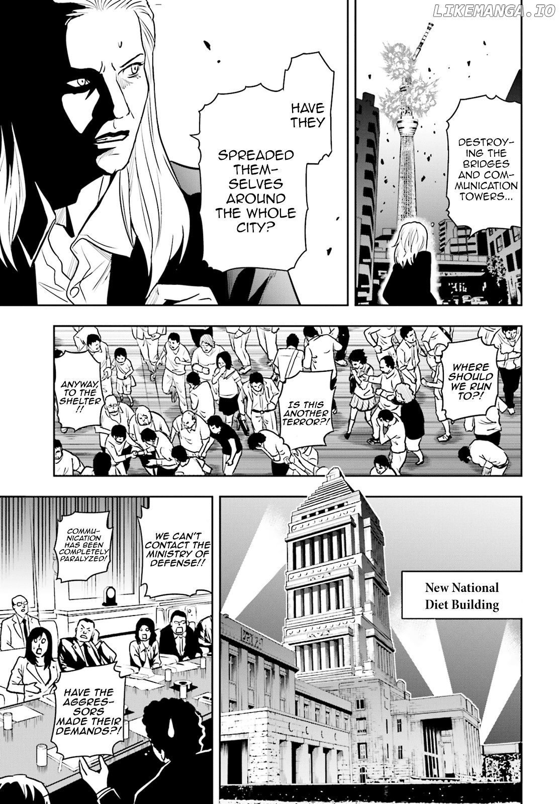 Toukyou ESP chapter 67 - page 32