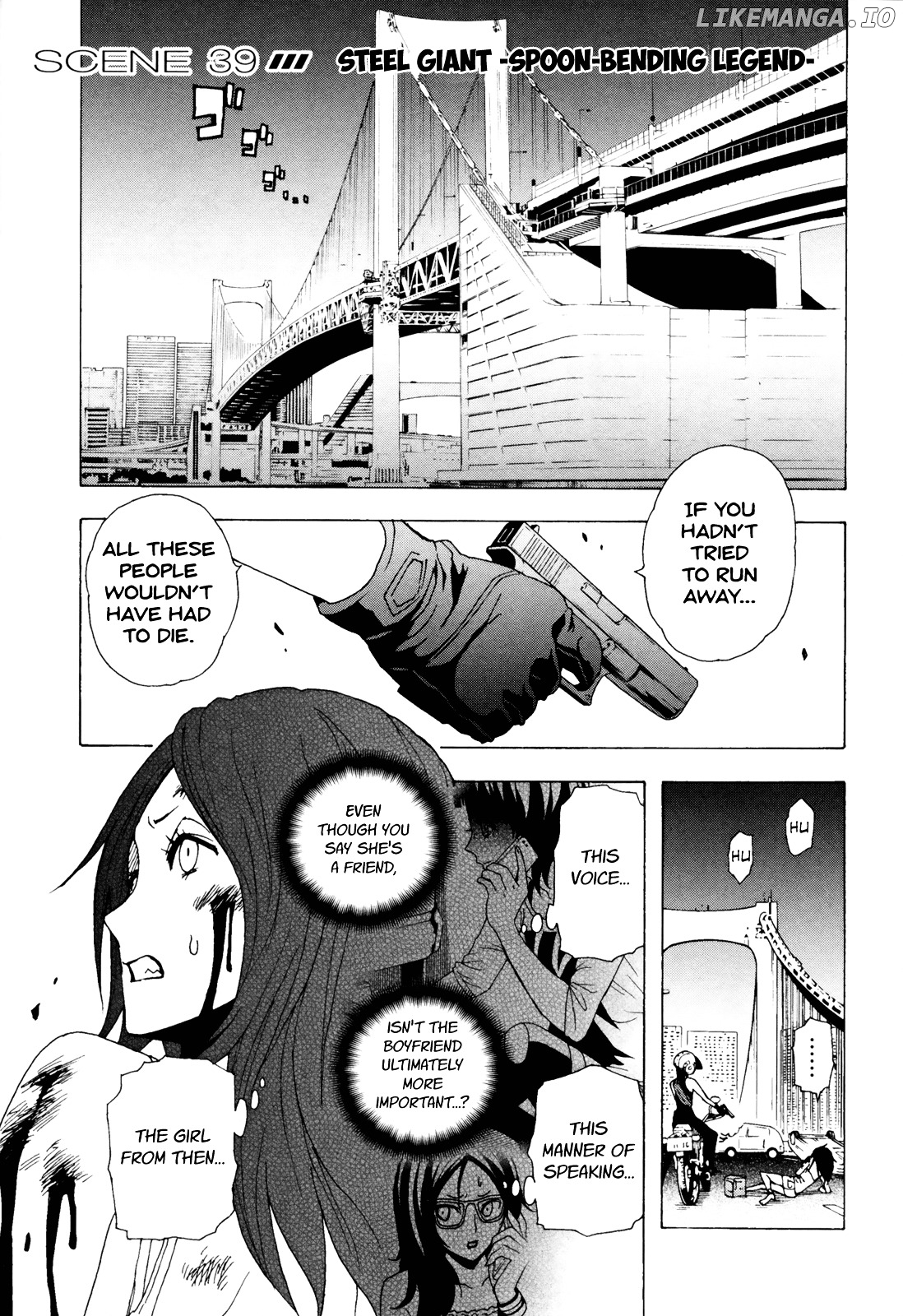 Toukyou ESP chapter 39 - page 3