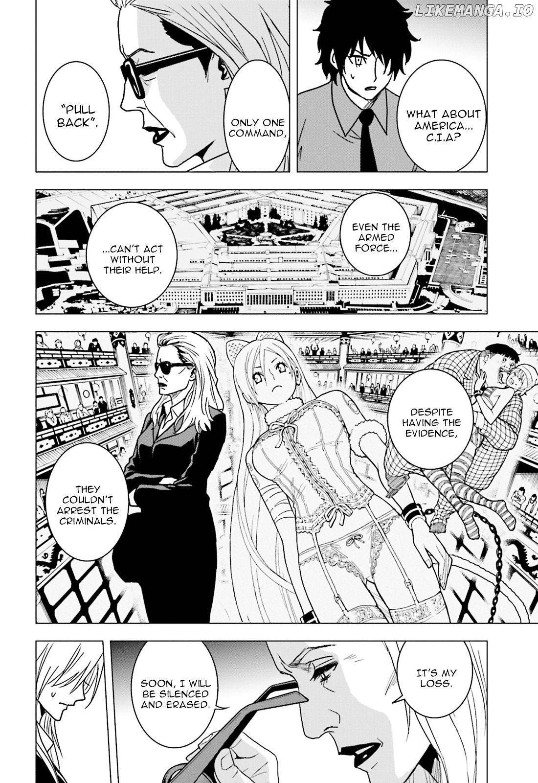 Toukyou ESP chapter 61 - page 24