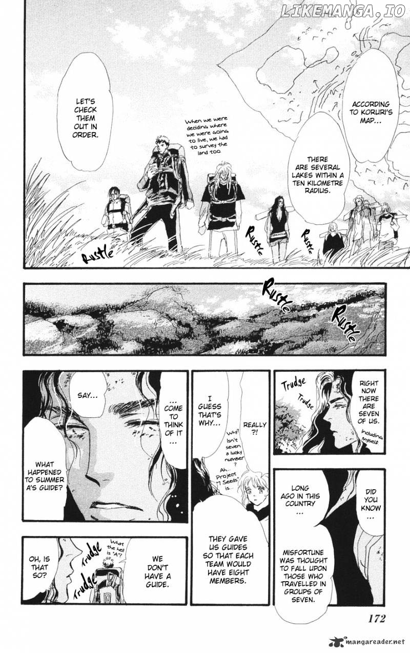 7 Seeds chapter 76 - page 21