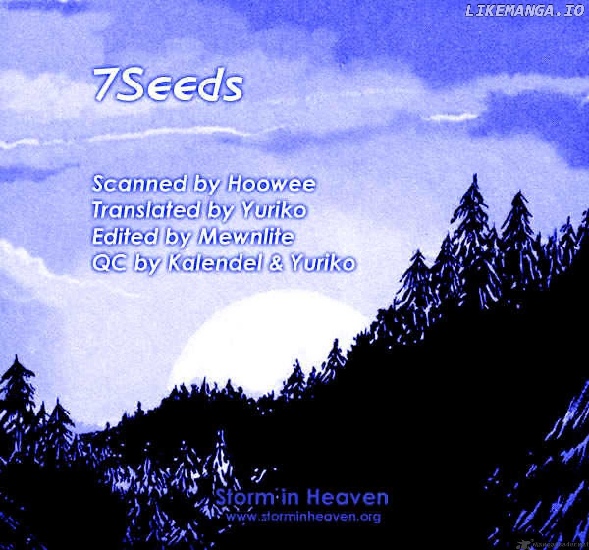 7 Seeds chapter 49 - page 1