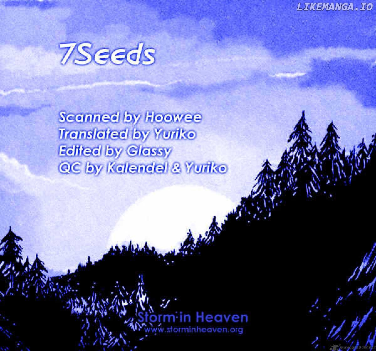 7 Seeds chapter 51 - page 1