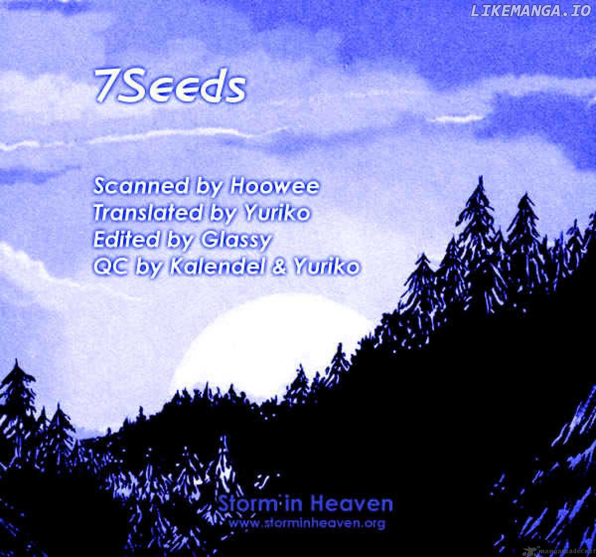 7 Seeds chapter 53 - page 1