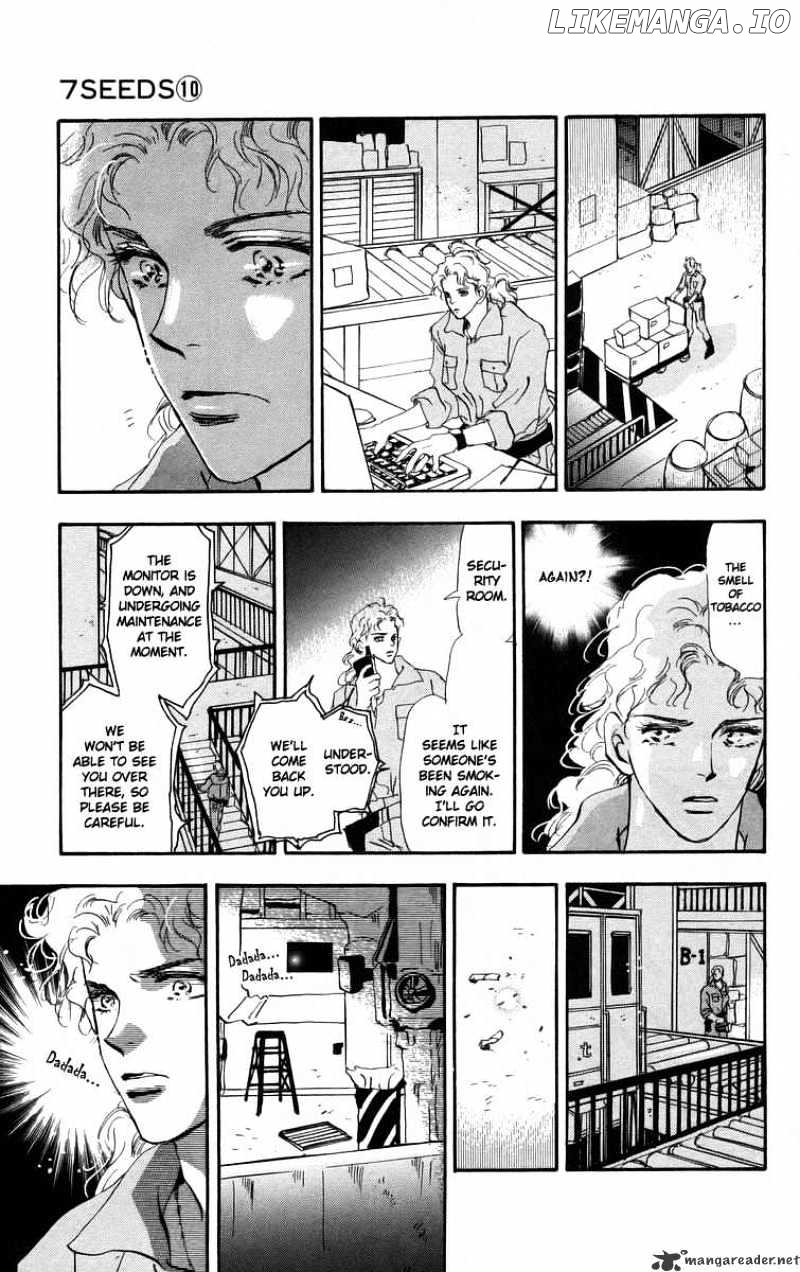 7 Seeds chapter 55 - page 26