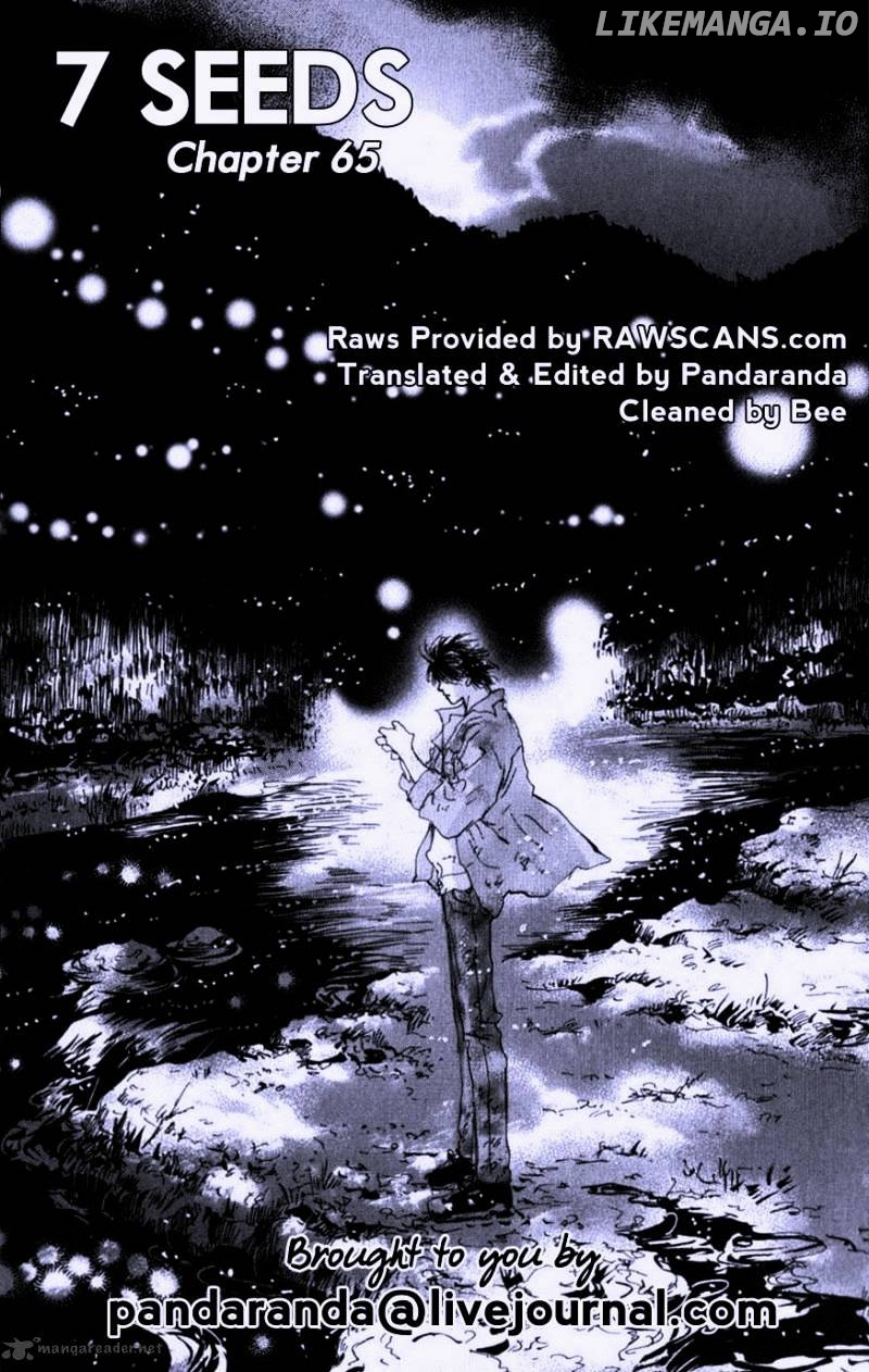 7 Seeds chapter 65 - page 1