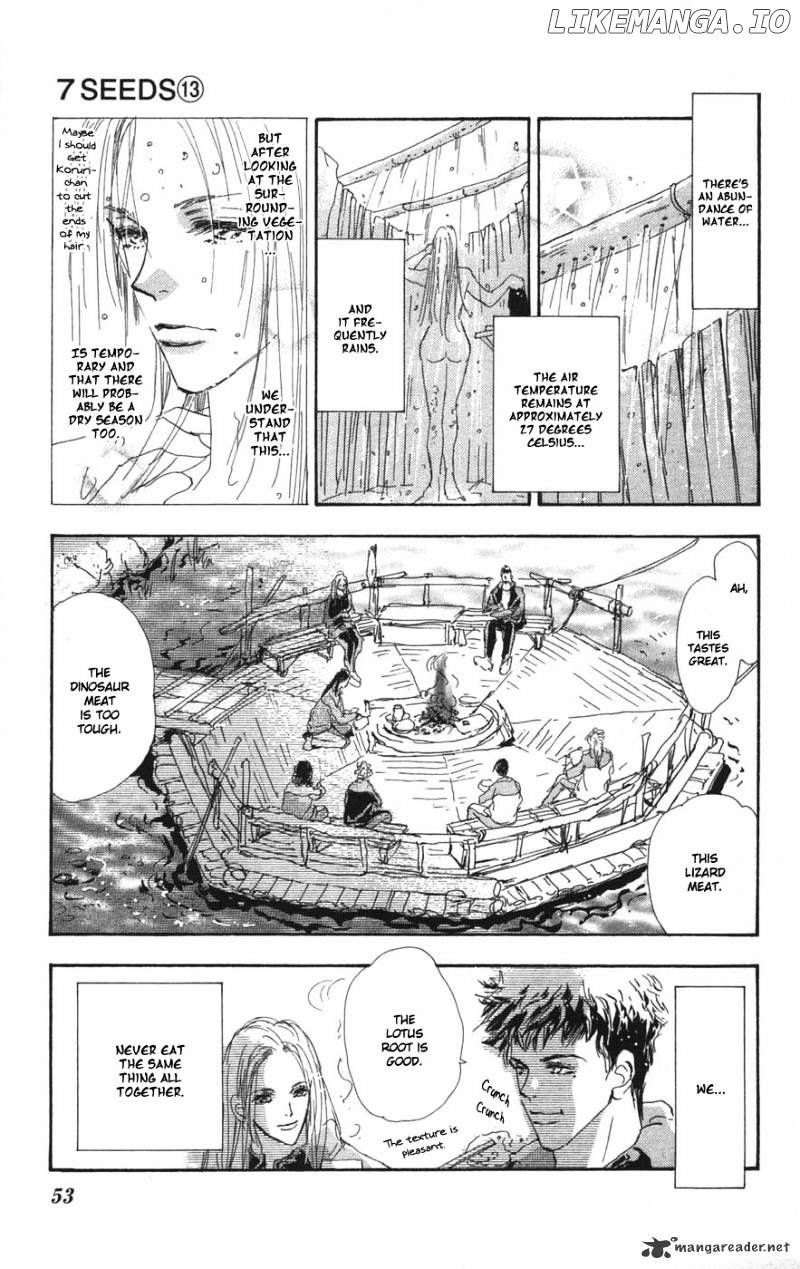 7 Seeds chapter 68 - page 13