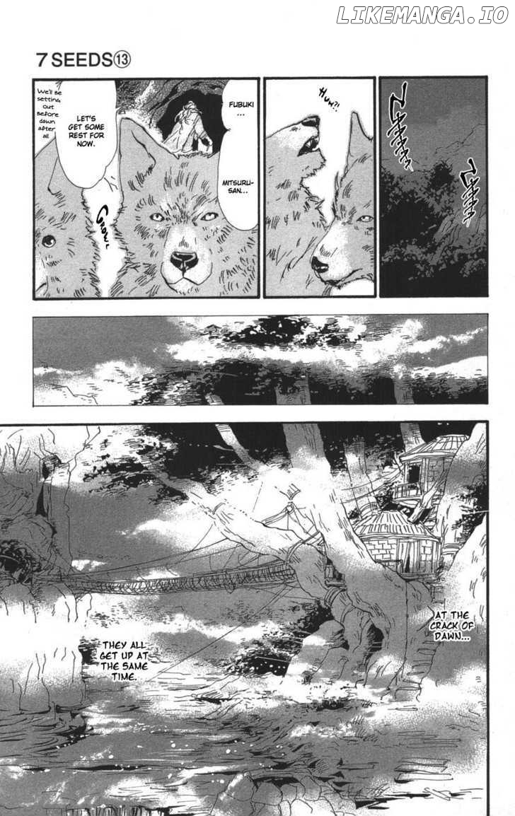 7 Seeds chapter 70 - page 27