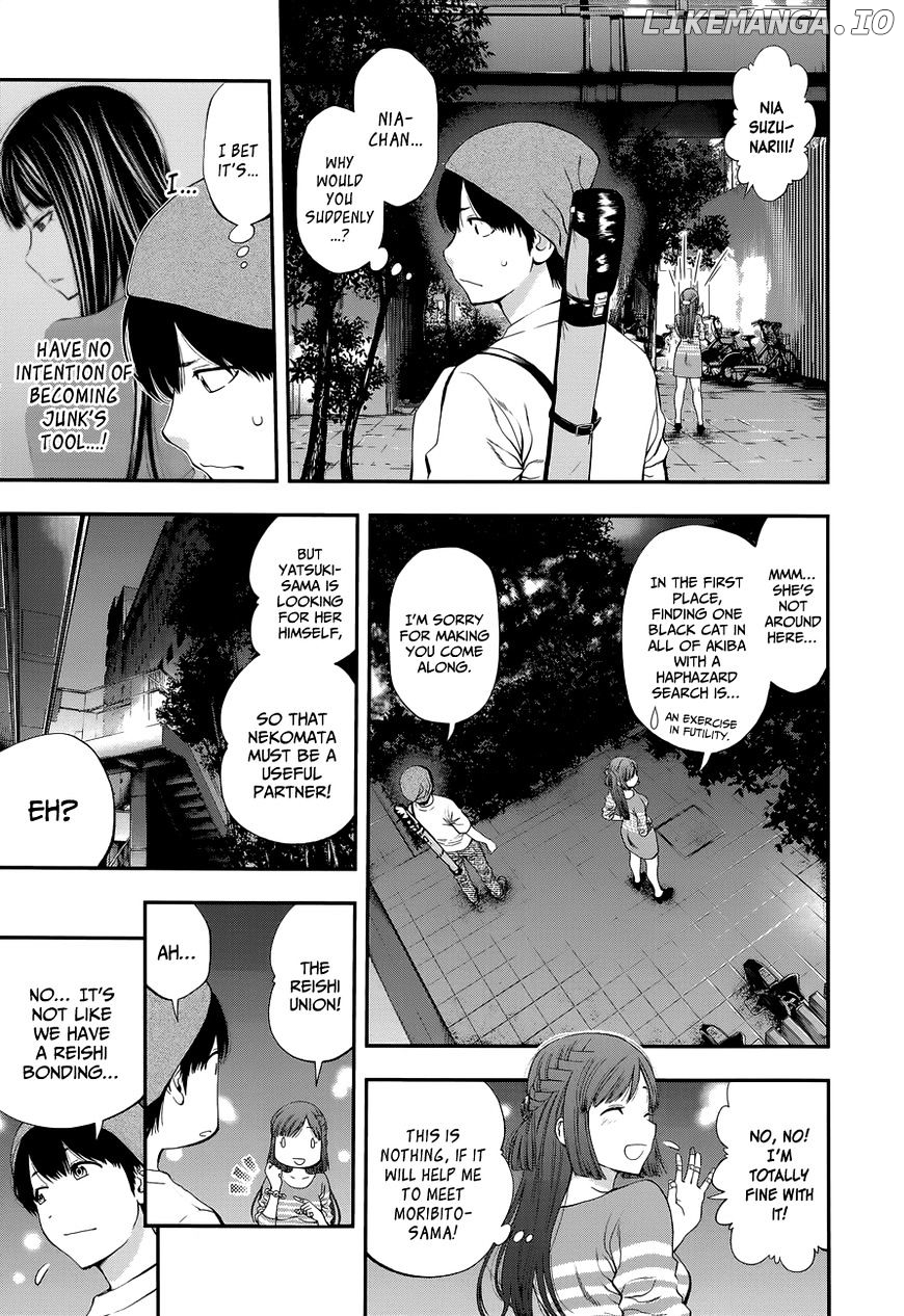 Youkai Shoujo - Monsuga chapter 89 - page 10