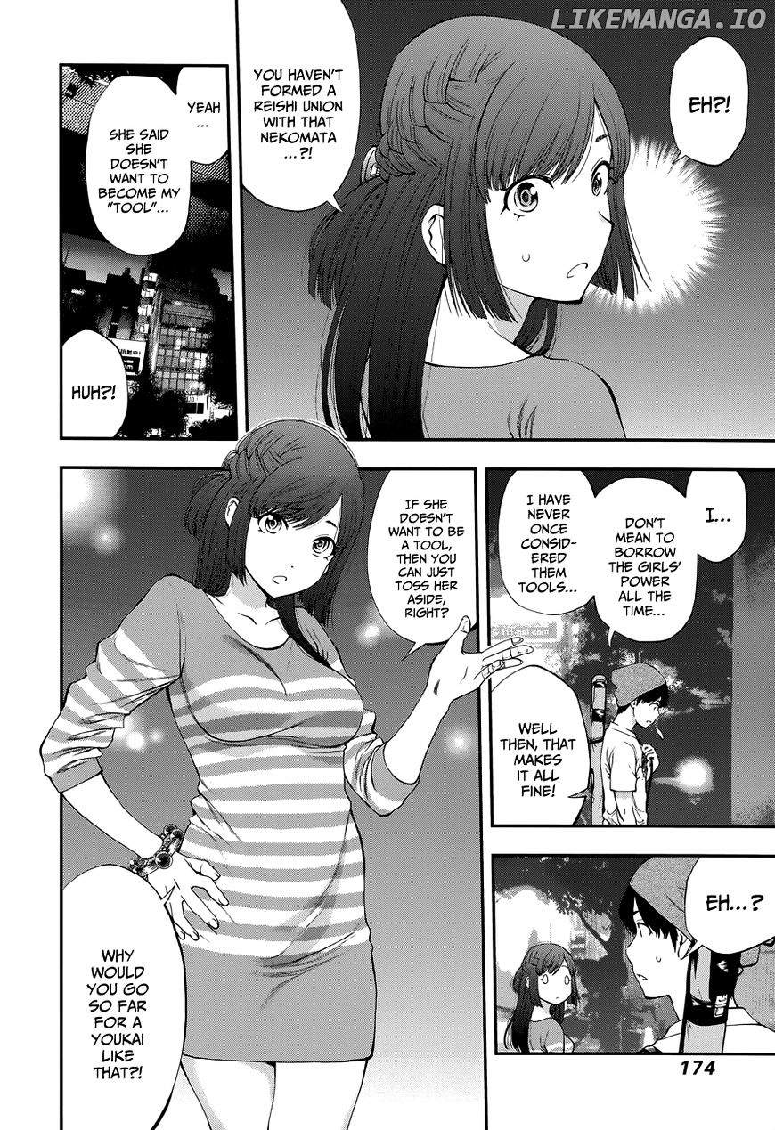 Youkai Shoujo - Monsuga chapter 89 - page 11