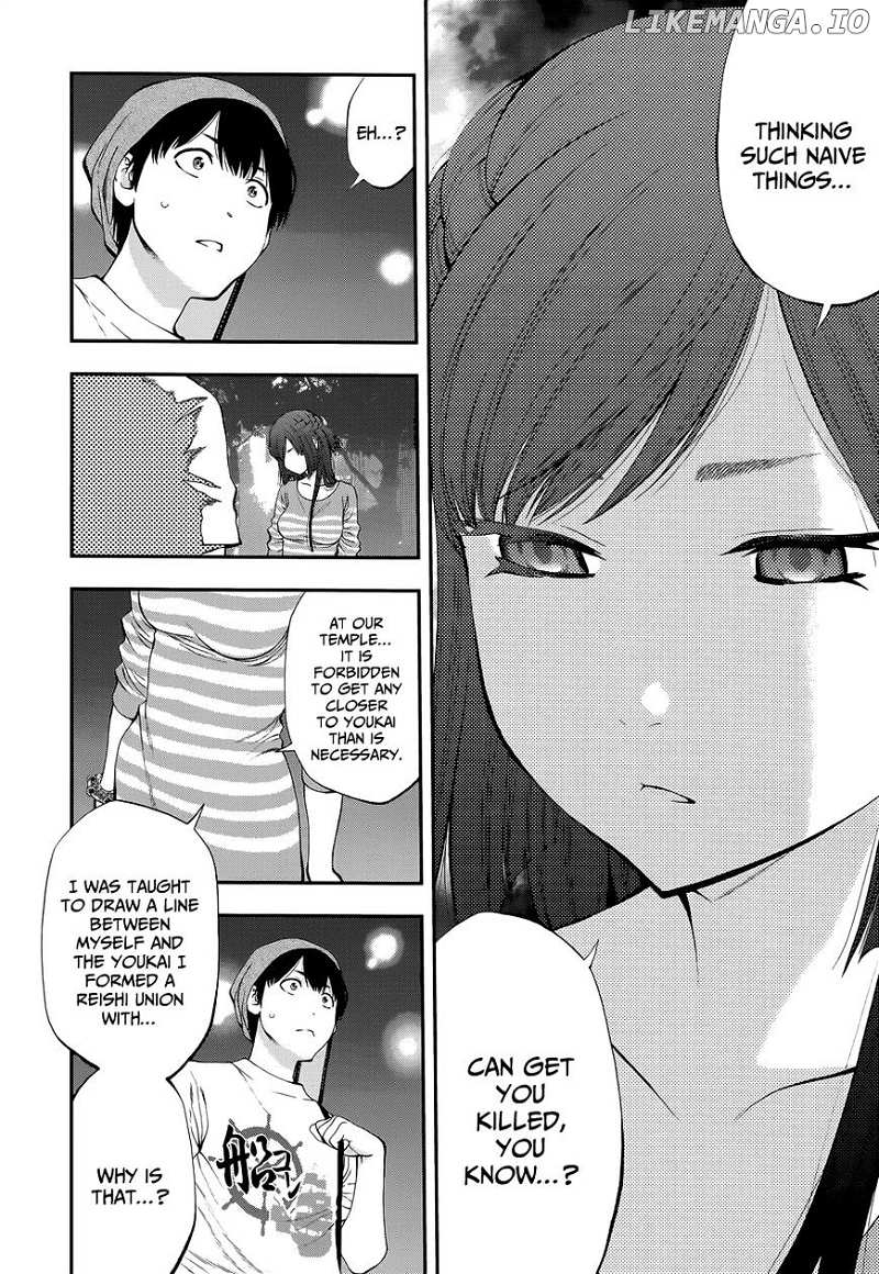 Youkai Shoujo - Monsuga chapter 89 - page 13