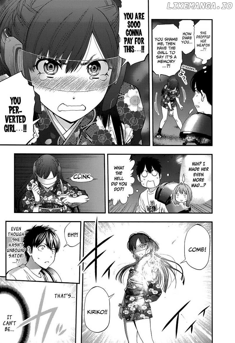 Youkai Shoujo - Monsuga chapter 90 - page 19