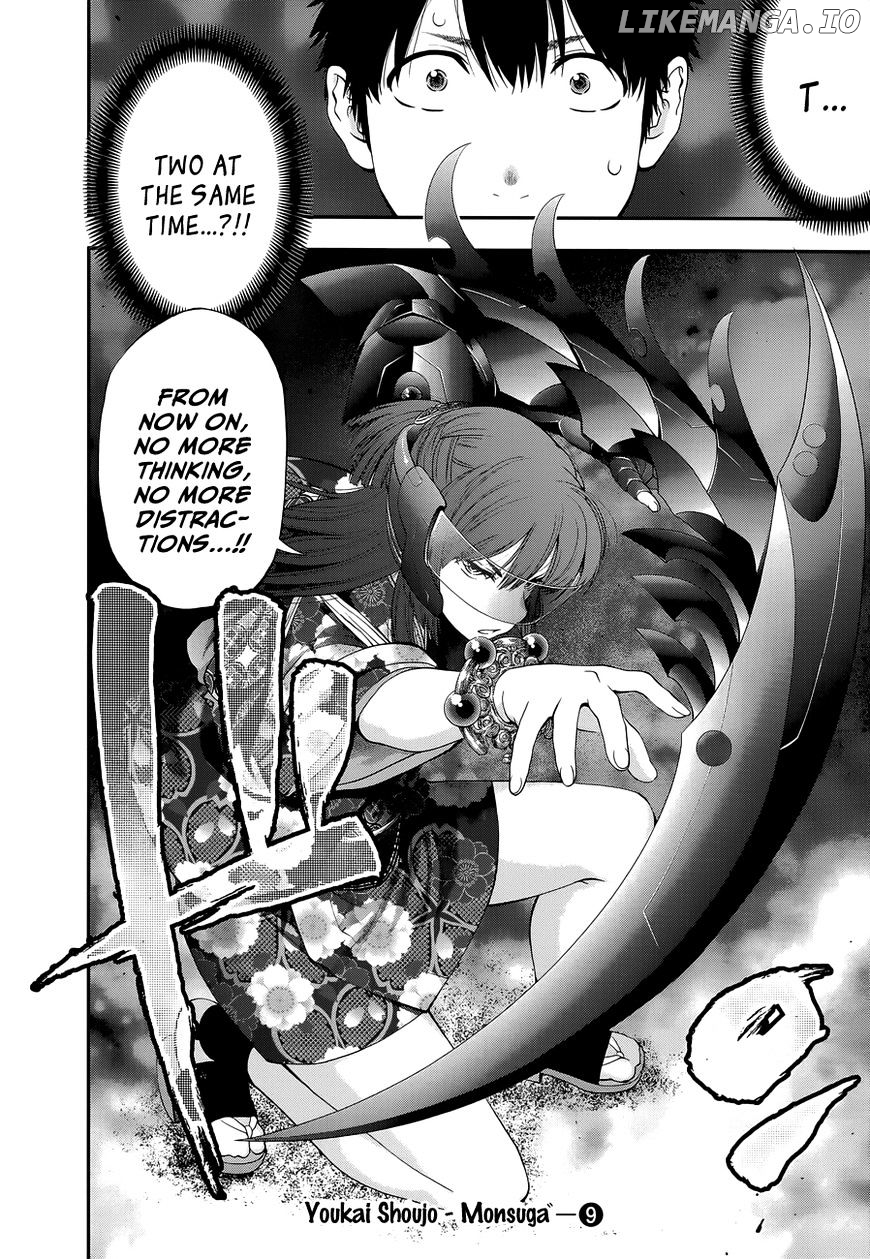 Youkai Shoujo - Monsuga chapter 90 - page 20