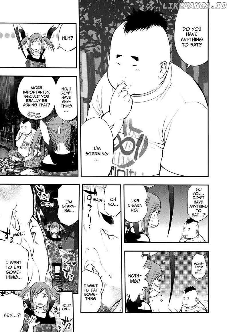 Youkai Shoujo - Monsuga chapter 91 - page 15